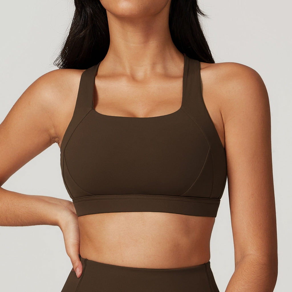 Thea Bra Top Chocolate