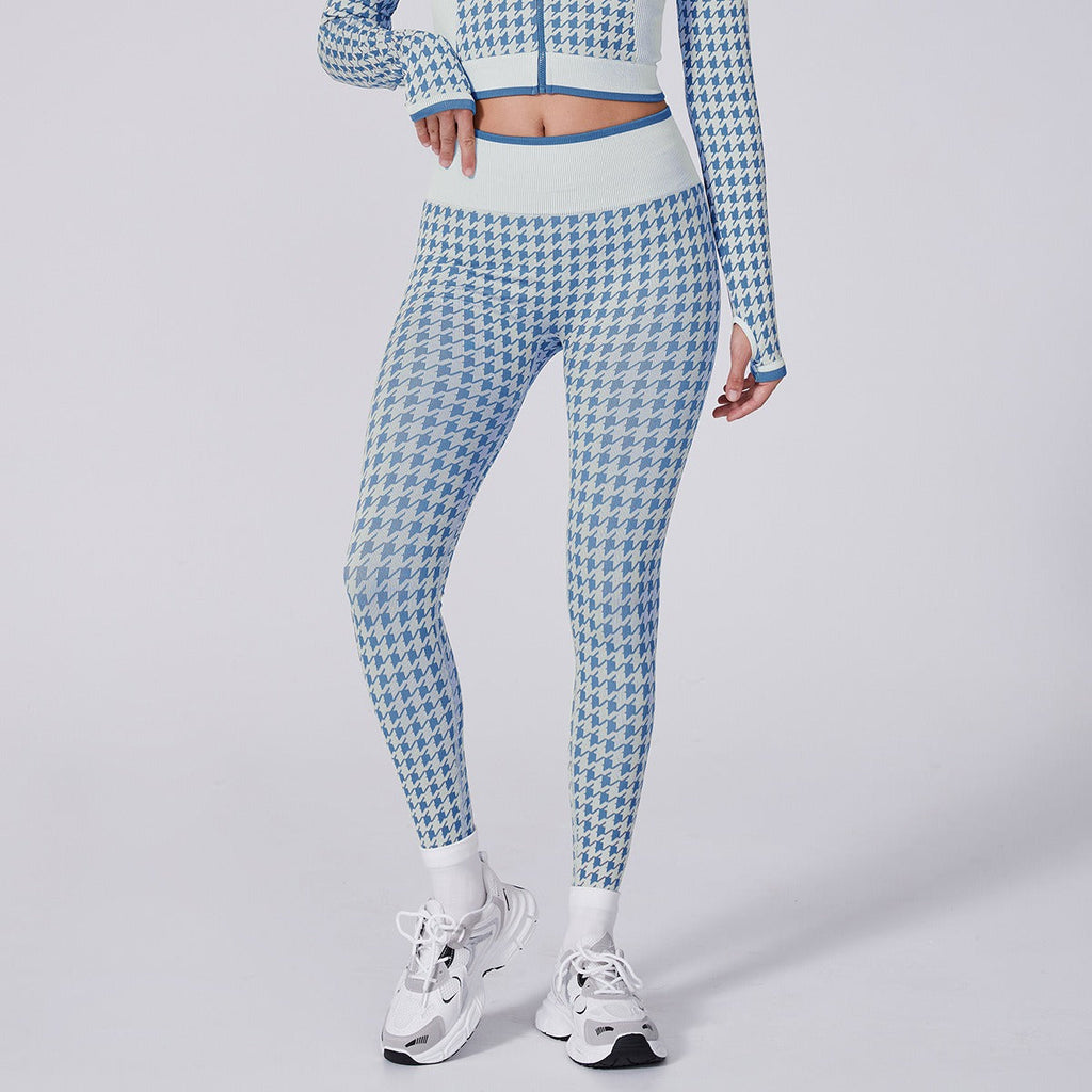 Noor Zip Longsleeve Top & Leggings Set
