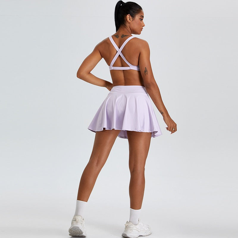 Roma Bra Top & Skort Set