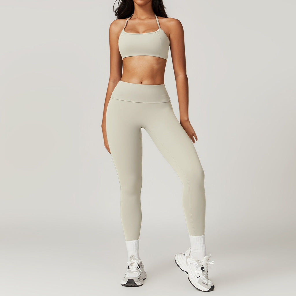 Ayla Bra Top & Leggings Set
