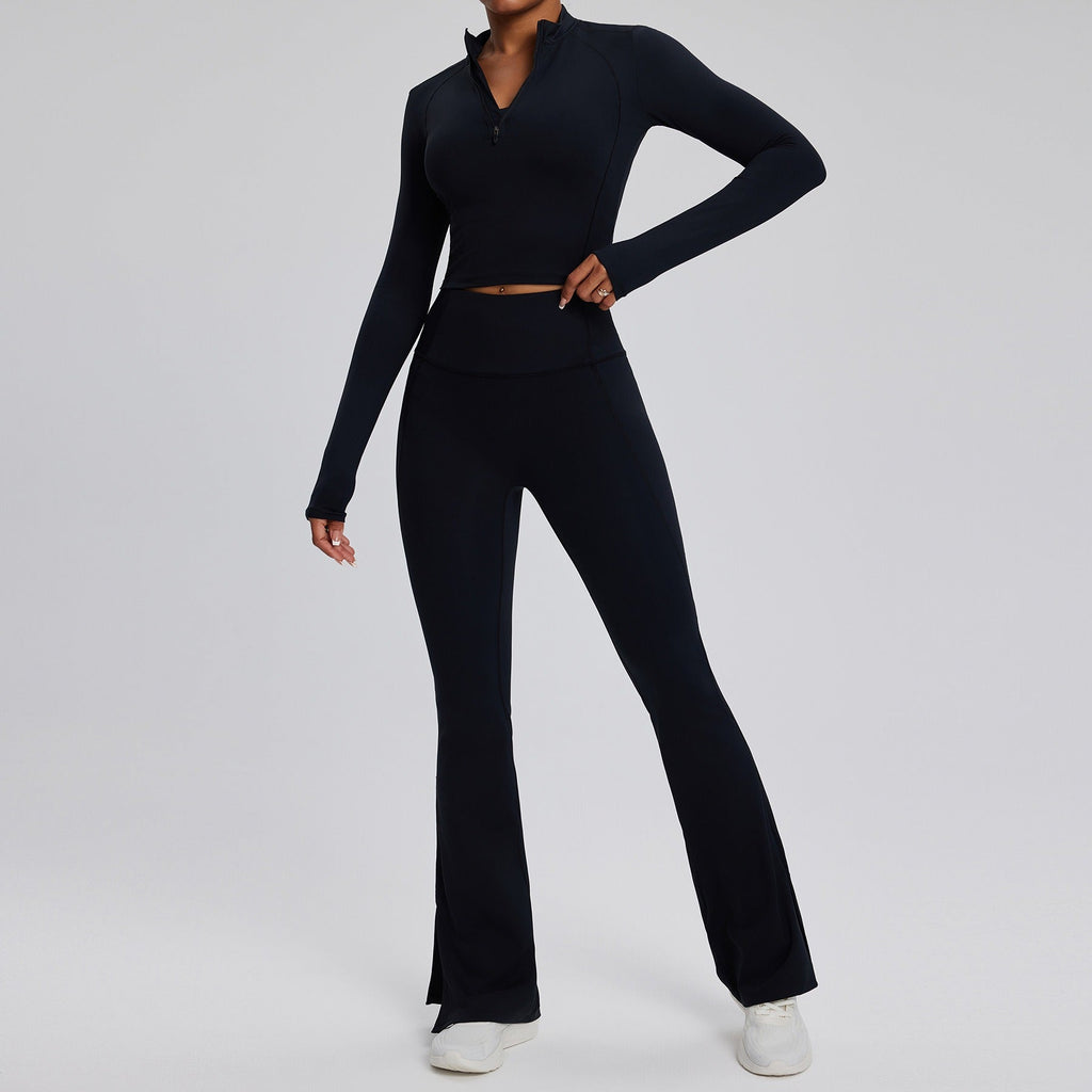 Dara Longsleeve Top & Flared Set