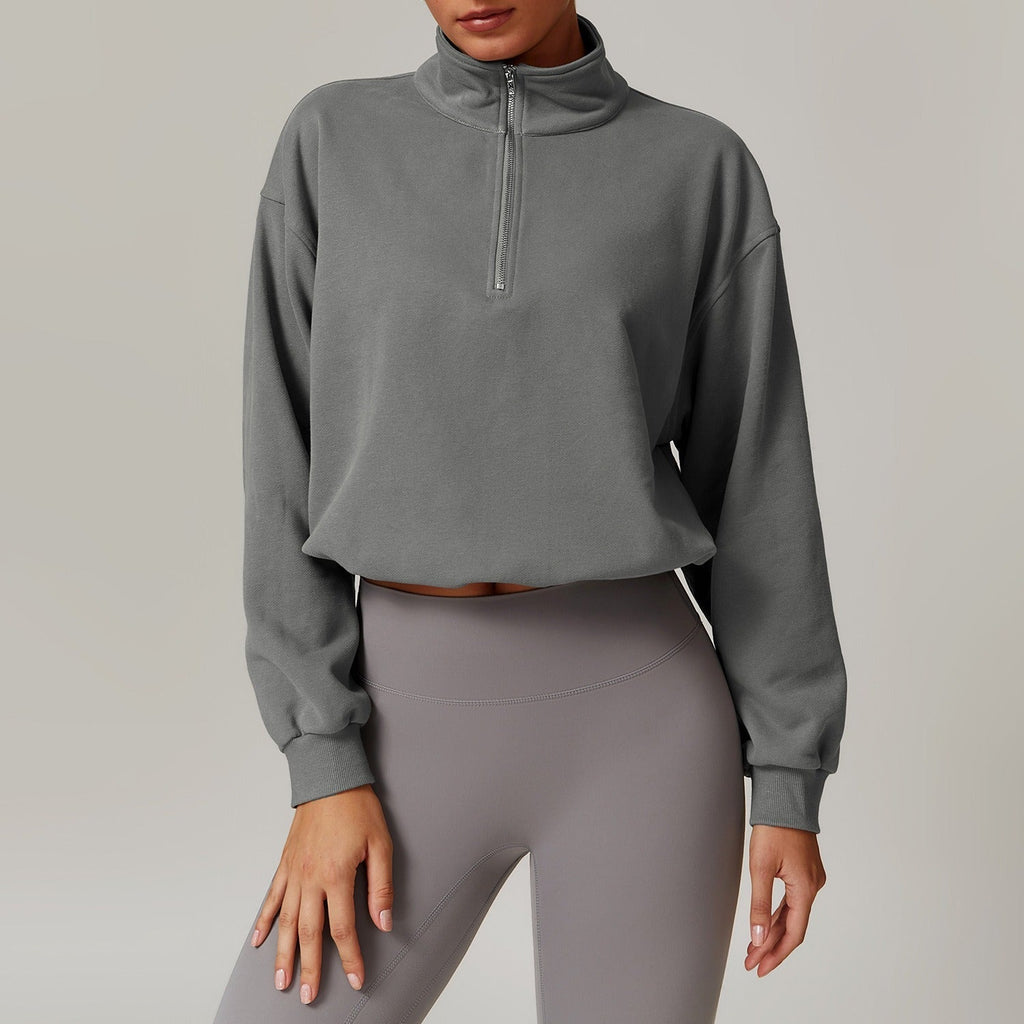 Rita Fleece Half-Zip Jacket