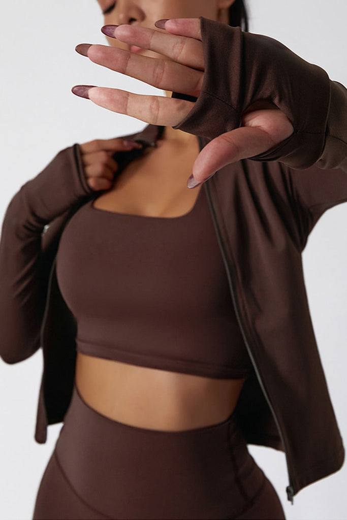 The Nova Longsleeve Zip Jacket