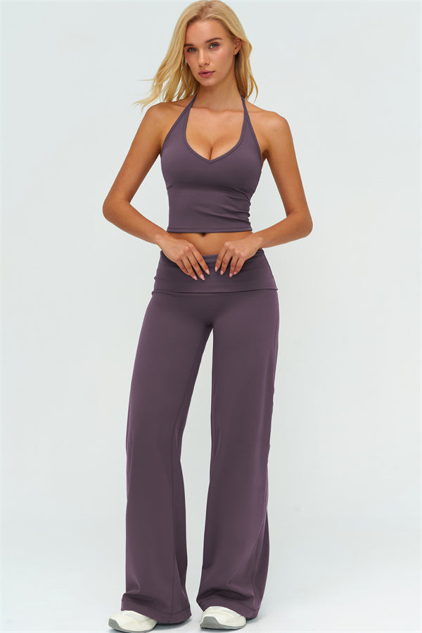 The Twirl Halter Tank Top