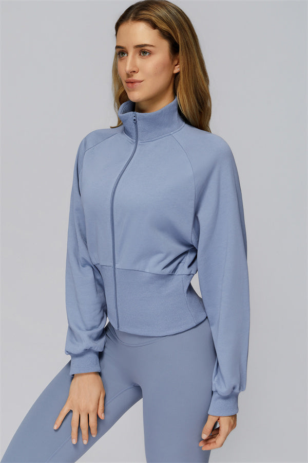 The Elle Form Zip Jacket