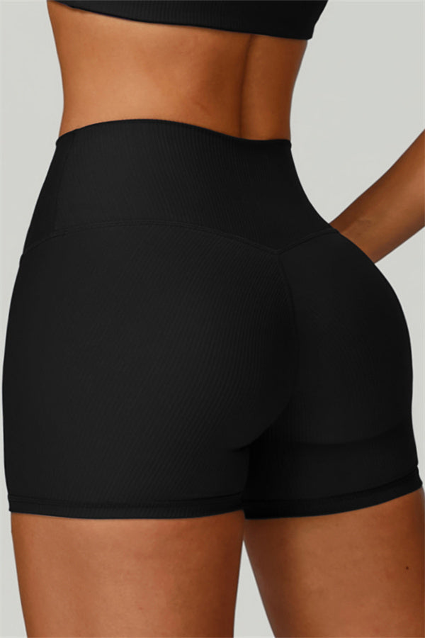 The Burst Jacket Sports Bra Shorts 3-Piece Set