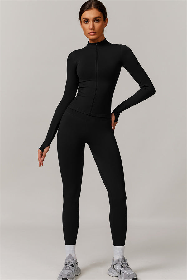 The Nova Luxe Jacket Leggings 2-Piece Set