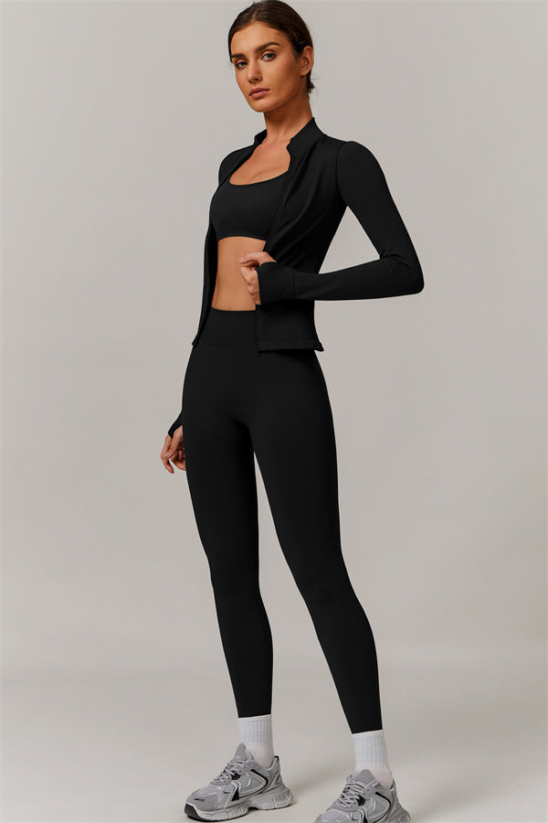 The Nova Luxe Jacket Leggings 2-Piece Set
