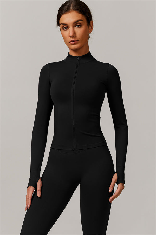 The Nova Luxe Jacket Leggings 2-Piece Set