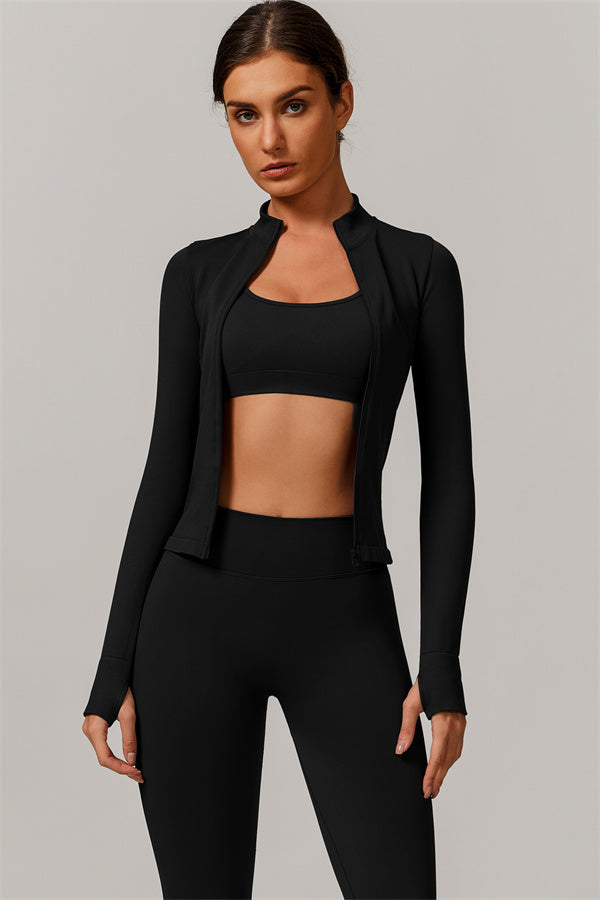 The Nova Luxe Jacket Leggings 2-Piece Set