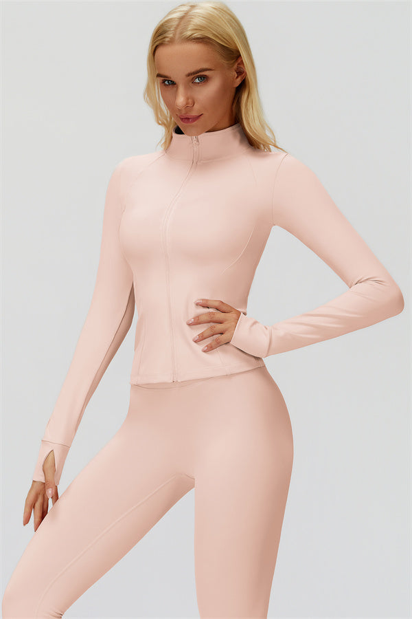 The FemmeFit Zip Jacket