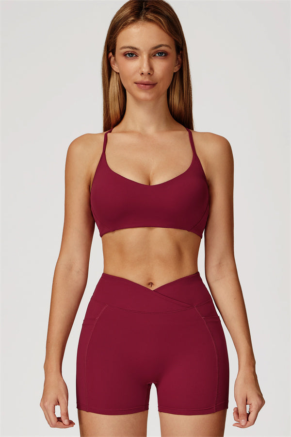 The Propel Sports Bra Shorts 2-Piece Set