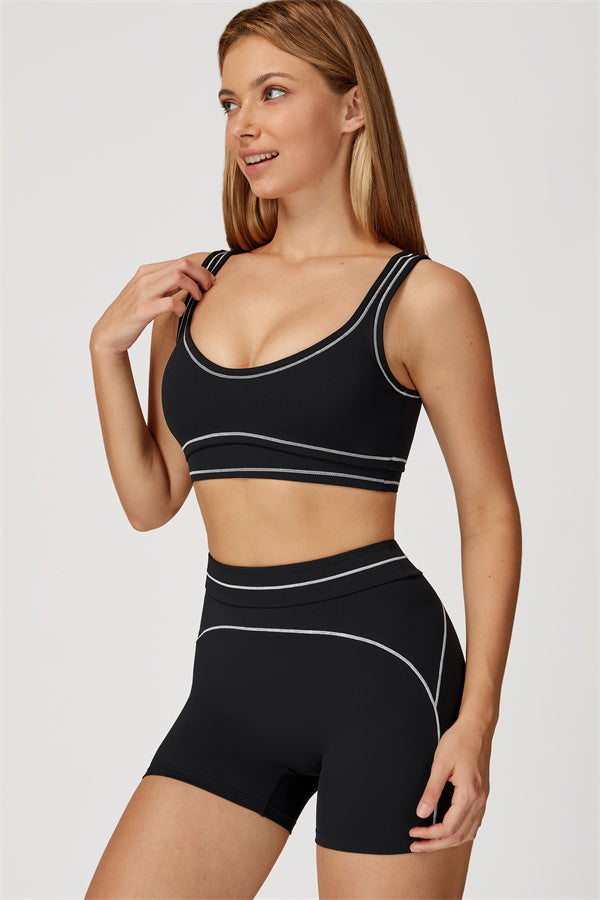 The Amara Sports Bra Shorts 2-Piece Set