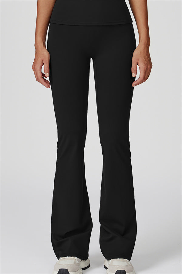The Oasis Long Sleeve T-shirt Flared Leggings 2-Piece Set