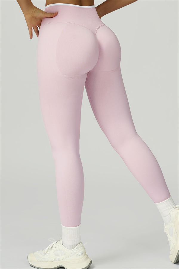 The Prime Line Leggings Oyster Pink