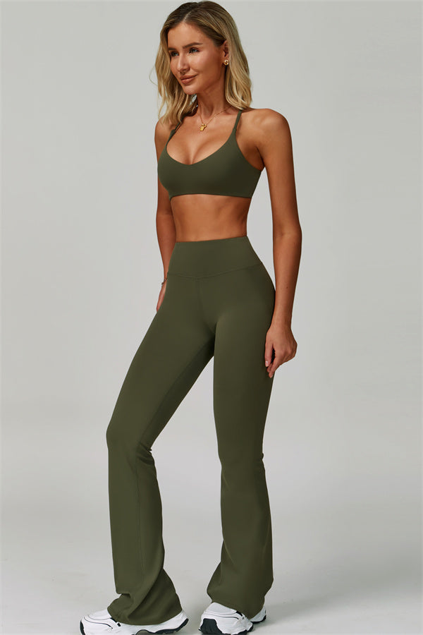 The Bold Flared Leggings