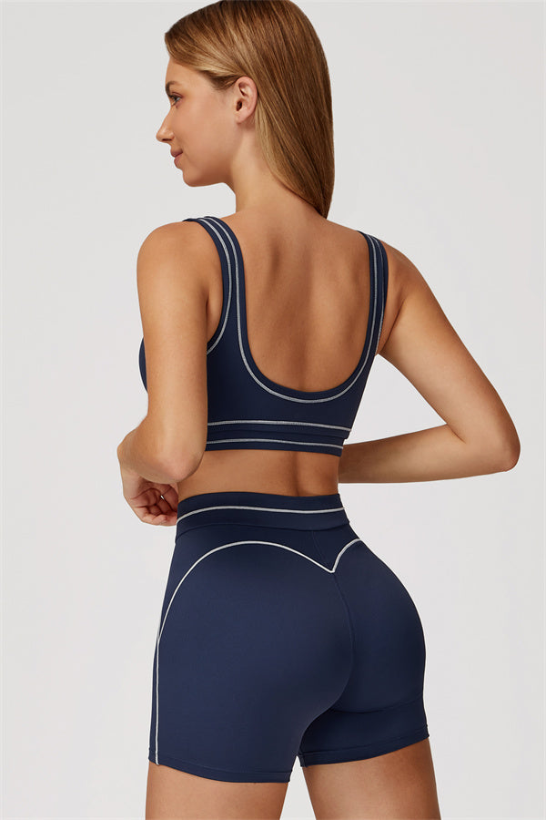 The Amara Sports Bra Shorts 2-Piece Set