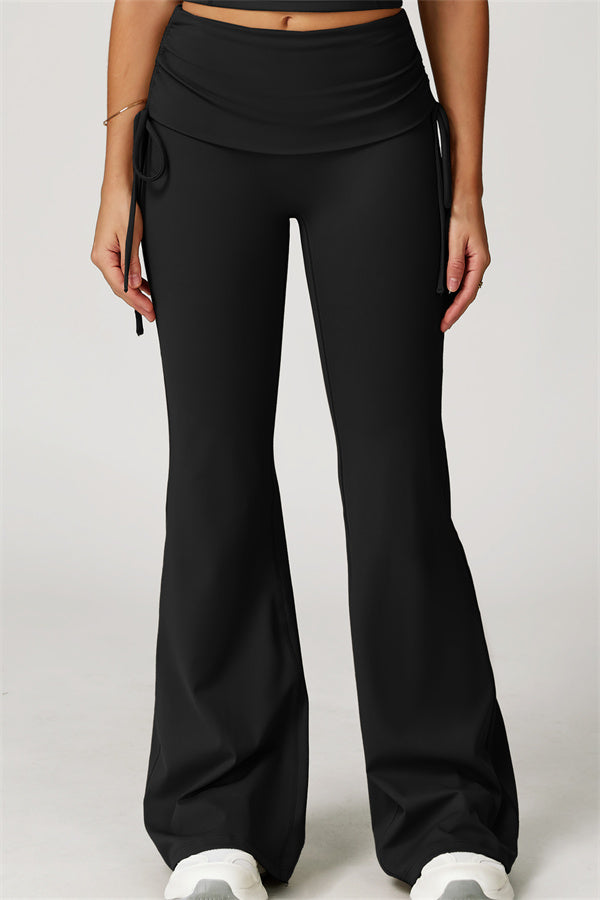 Alani V Top & Flared Folded Set