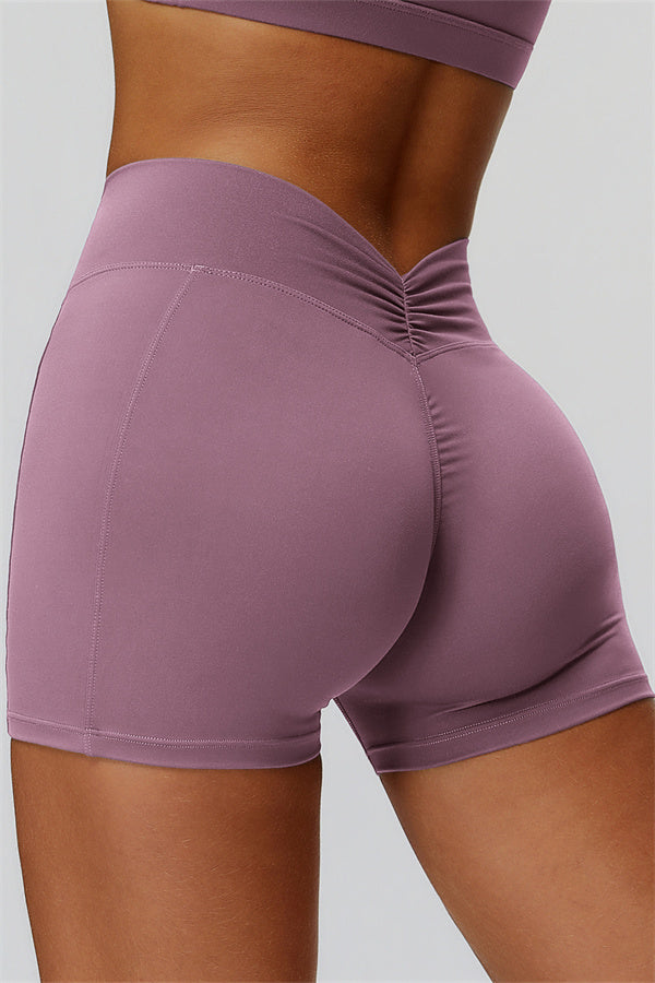 The Fyra Crop Tank Shorts 2-Piece Set