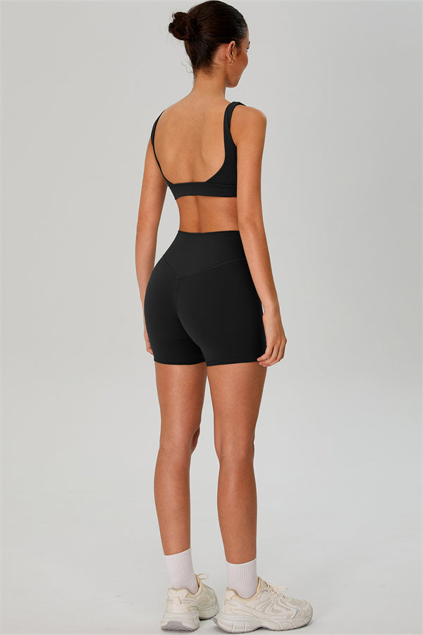 The Jewel Sports Bra Shorts 2-Piece Set