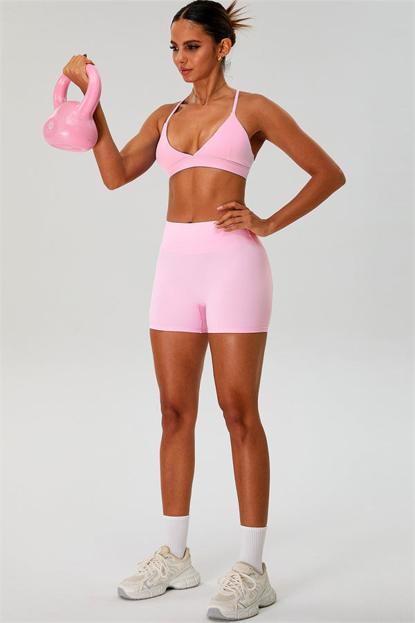 The Ember Sports Bra Shorts 2-Piece Set