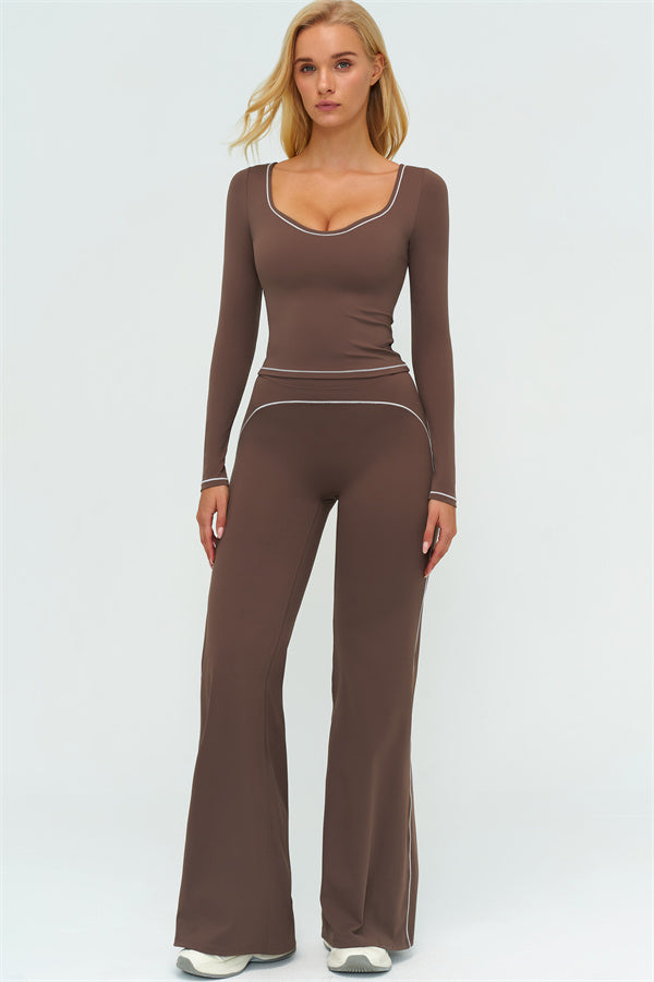 The Amara Flared Leggings