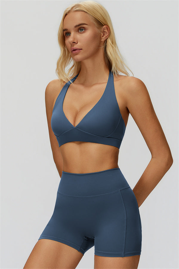 The Fyra Sports Bra Shorts 2-Piece Set