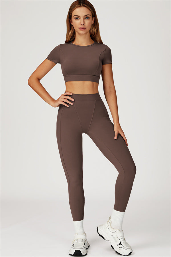 The Conquer T-shirt Leggings 2-Piece Set