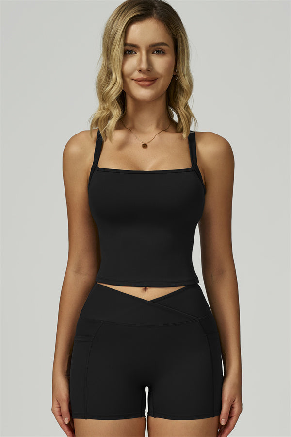 The Flourish Crop Tank