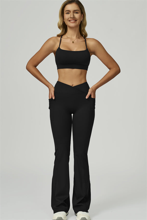 The Flourish Flared Leggings