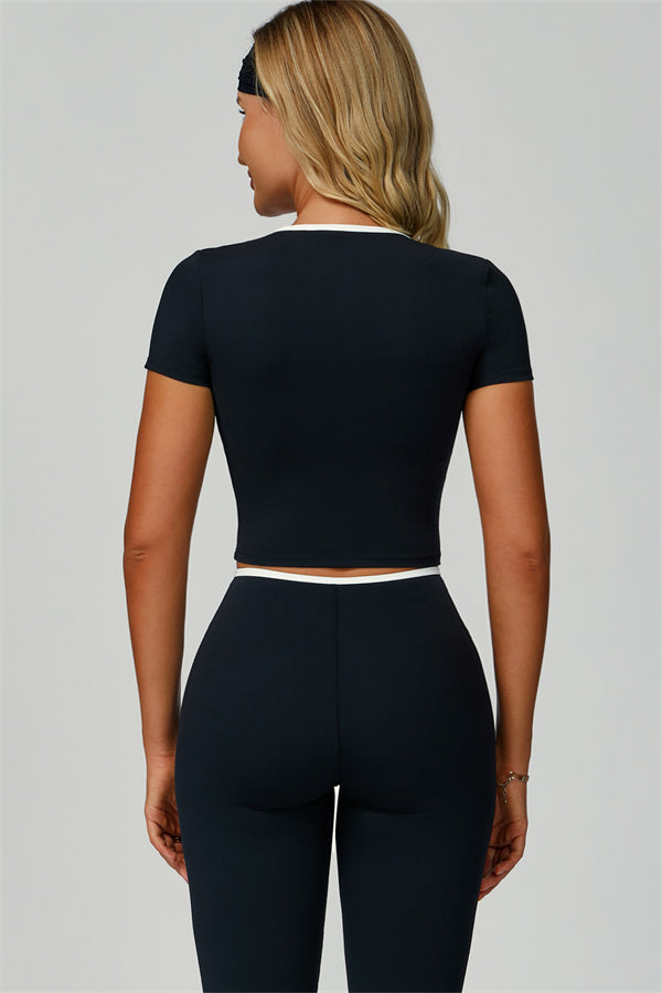 The Skyline Tie Top