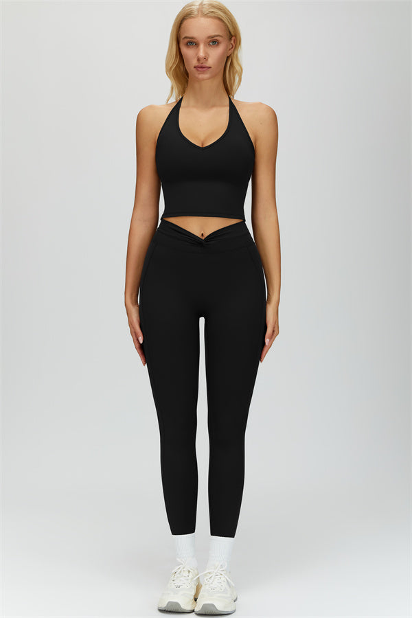 The Dreamy Halter Crop Top