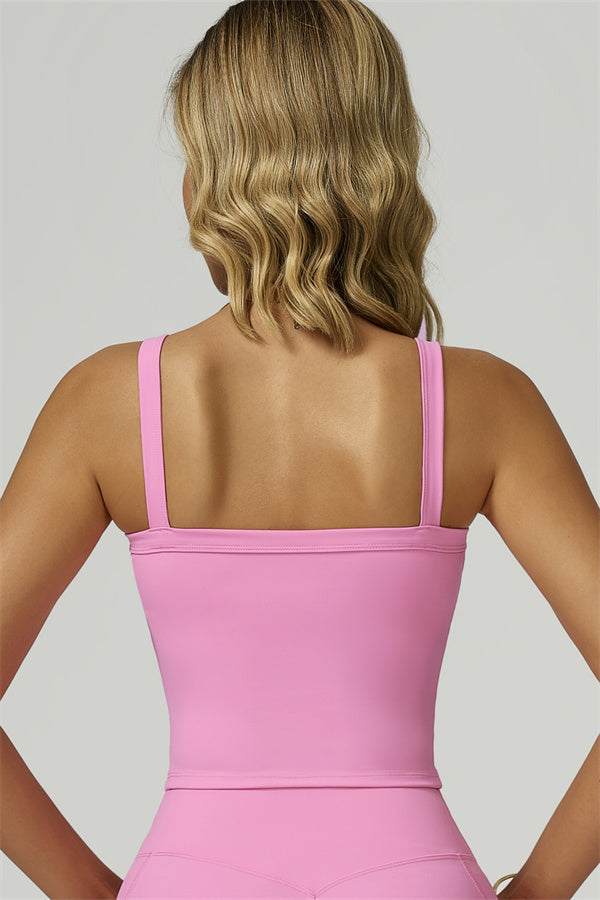 The Flourish Crop Tank