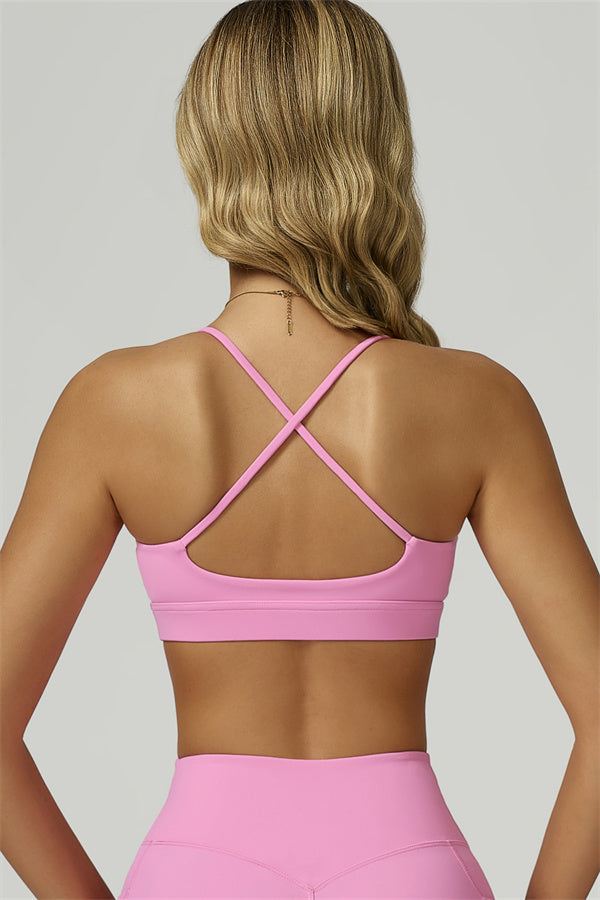 The Flourish Sports Bra Shorts 2-Piece Set