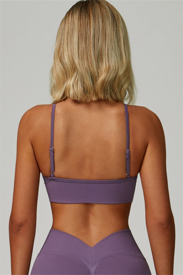 The Empower Jacket Sports Bra Shorts 3-Piece Set