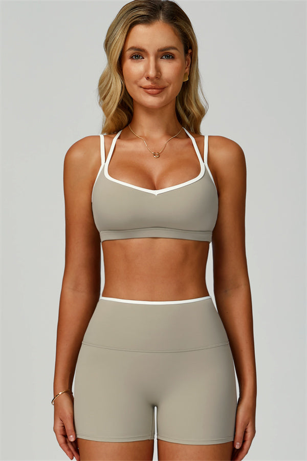 The Quest Sports Bra Shorts 2-Piece Set