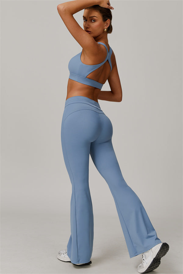 The Lumina Flared Leggings UPF 50+