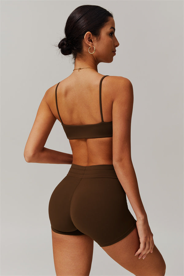 The Resonate Sports Bra Shorts 2-Piece Set