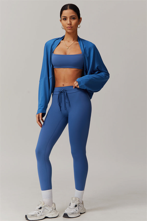 The Resonate Drift Cropped Pullover