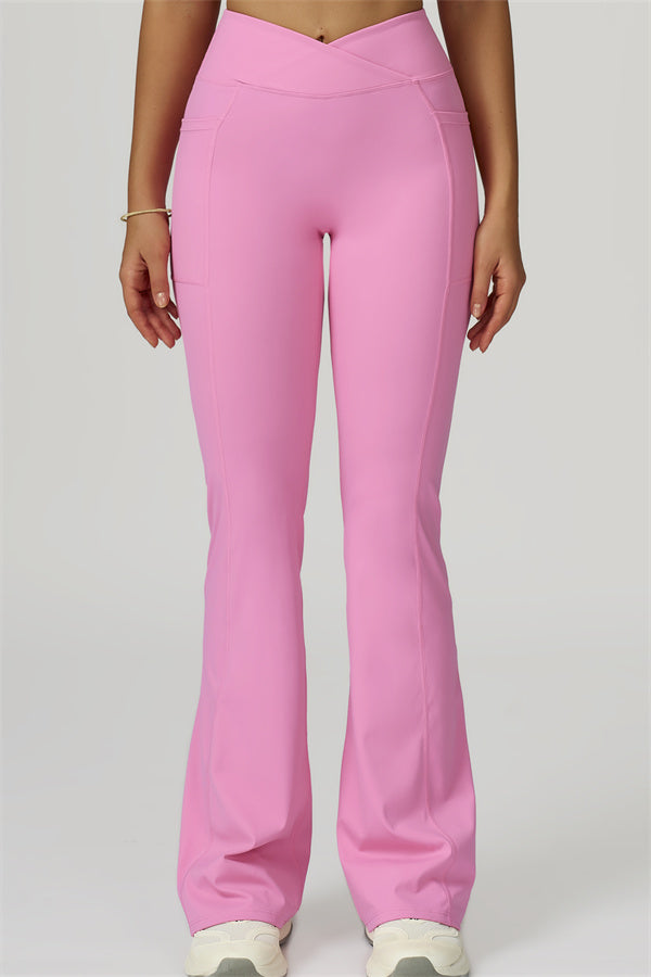 The FlexFit Active Top Flared Leggings 2-Piece Set