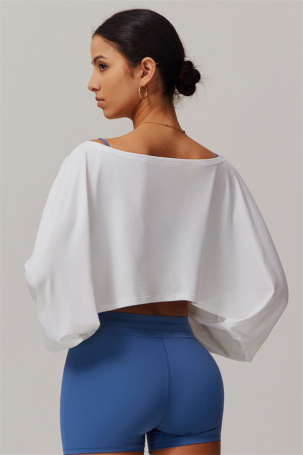 The Resonate Drift Cropped Pullover