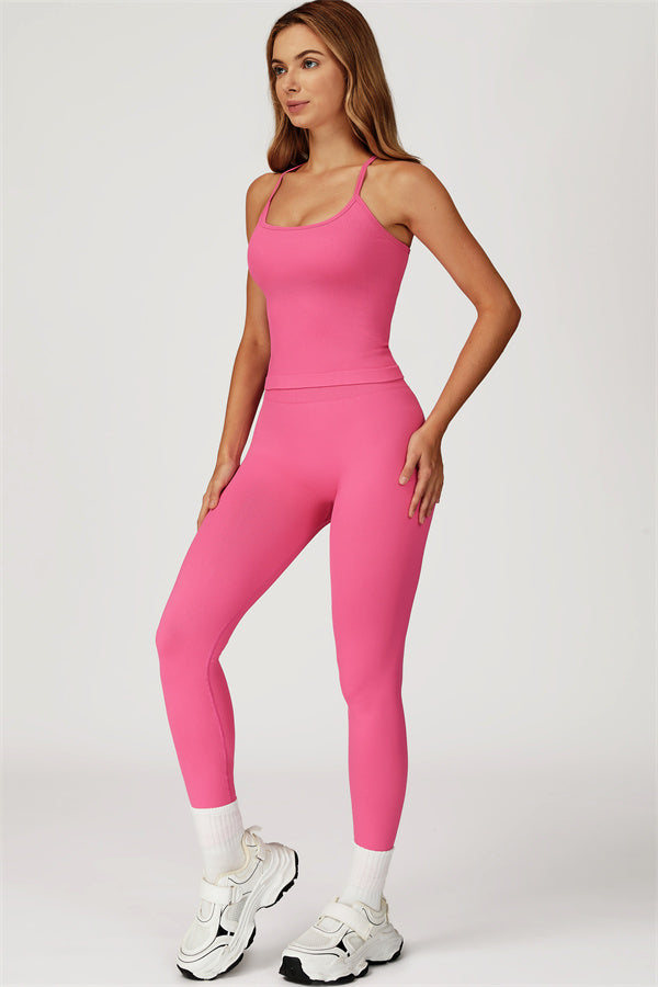 The Sculpt Crop Top