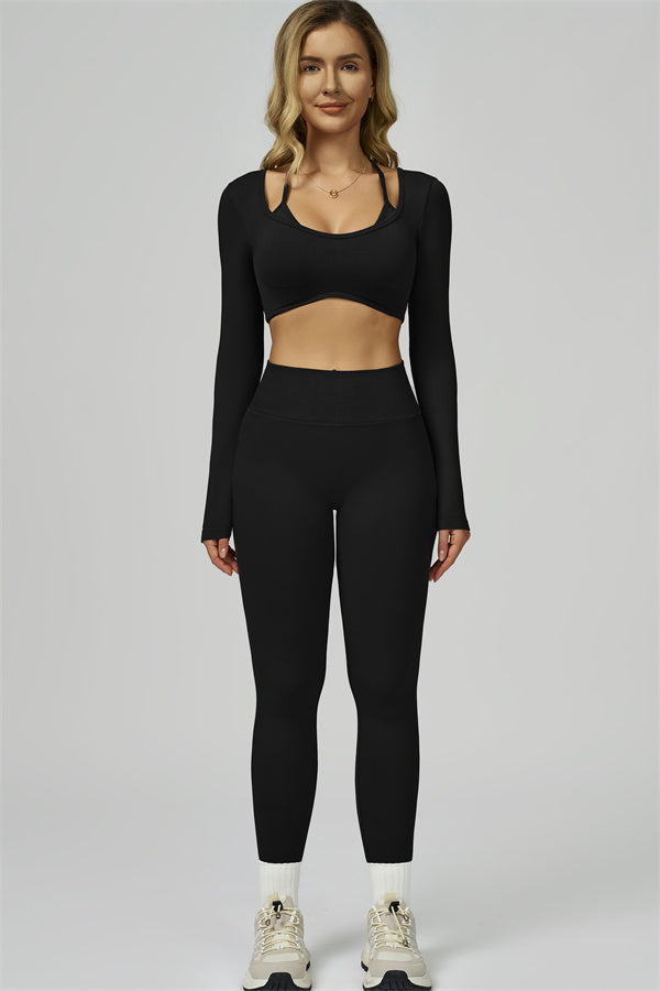 The Prime Long Sleeve Crop Top