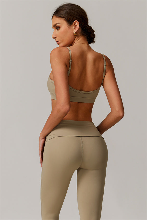 The Vigor Sports Bra Leggings 2-Piece Set