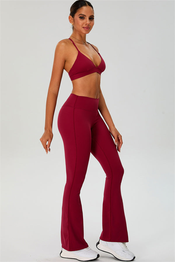 The Ember Flared Leggings