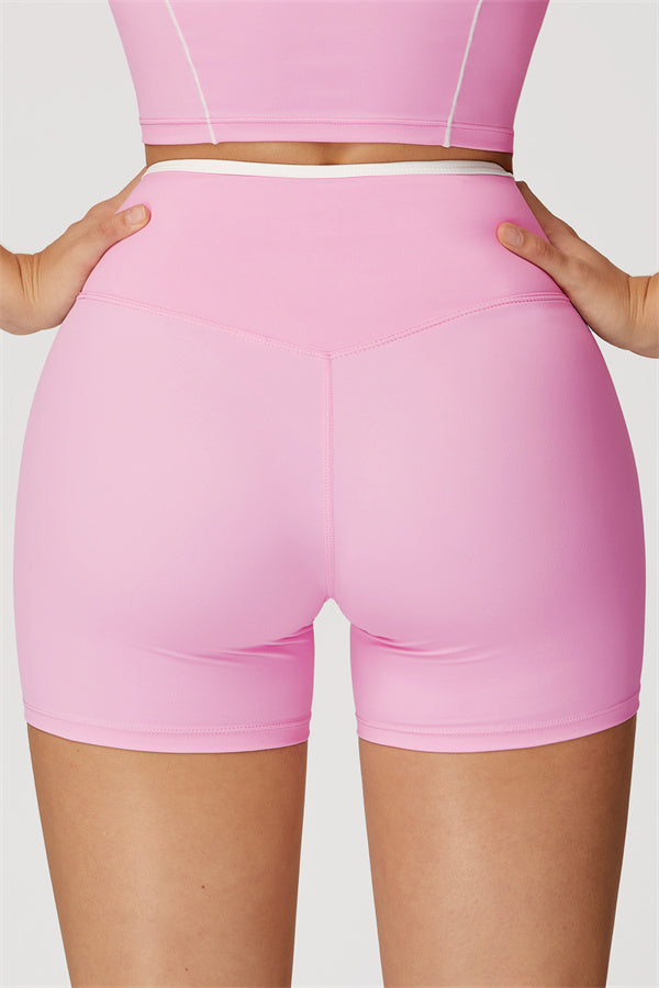 The Radiant Crop Top Shorts 2-Piece Set