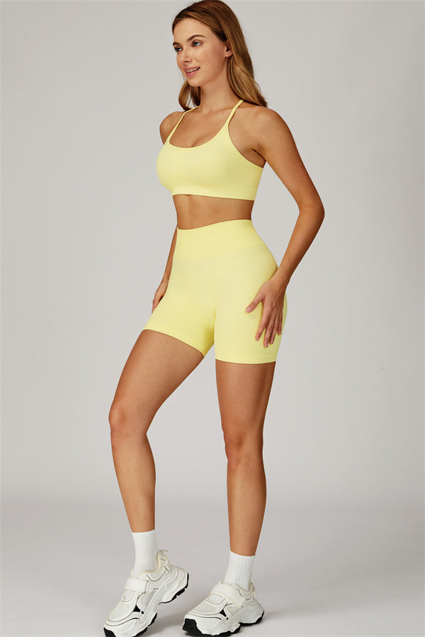 The Sculpt Sports Bra Shorts 2-Piece Set