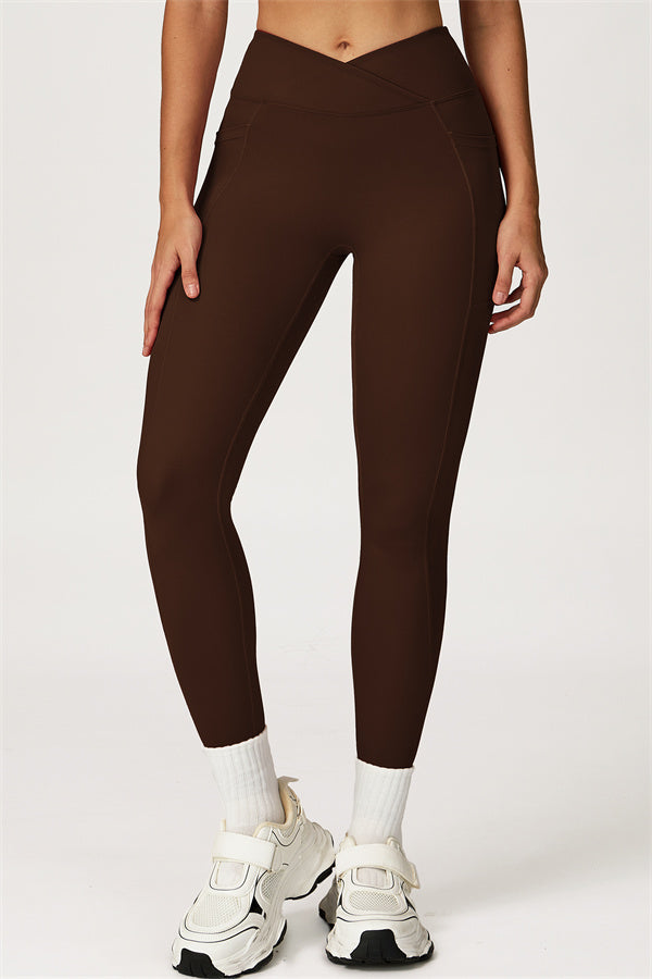 The Glacier Crop Tank Leggings 2-Piece Set