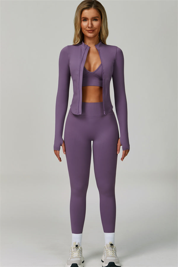 The Empower Jacket Leggings 2-Piece Set