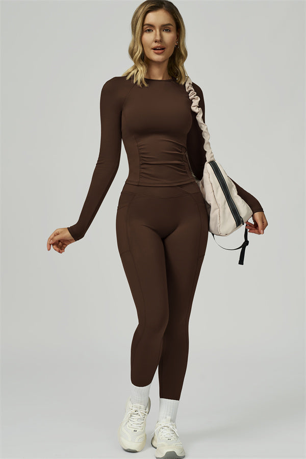 The FlexFit Active Top Leggings 2-Piece Set